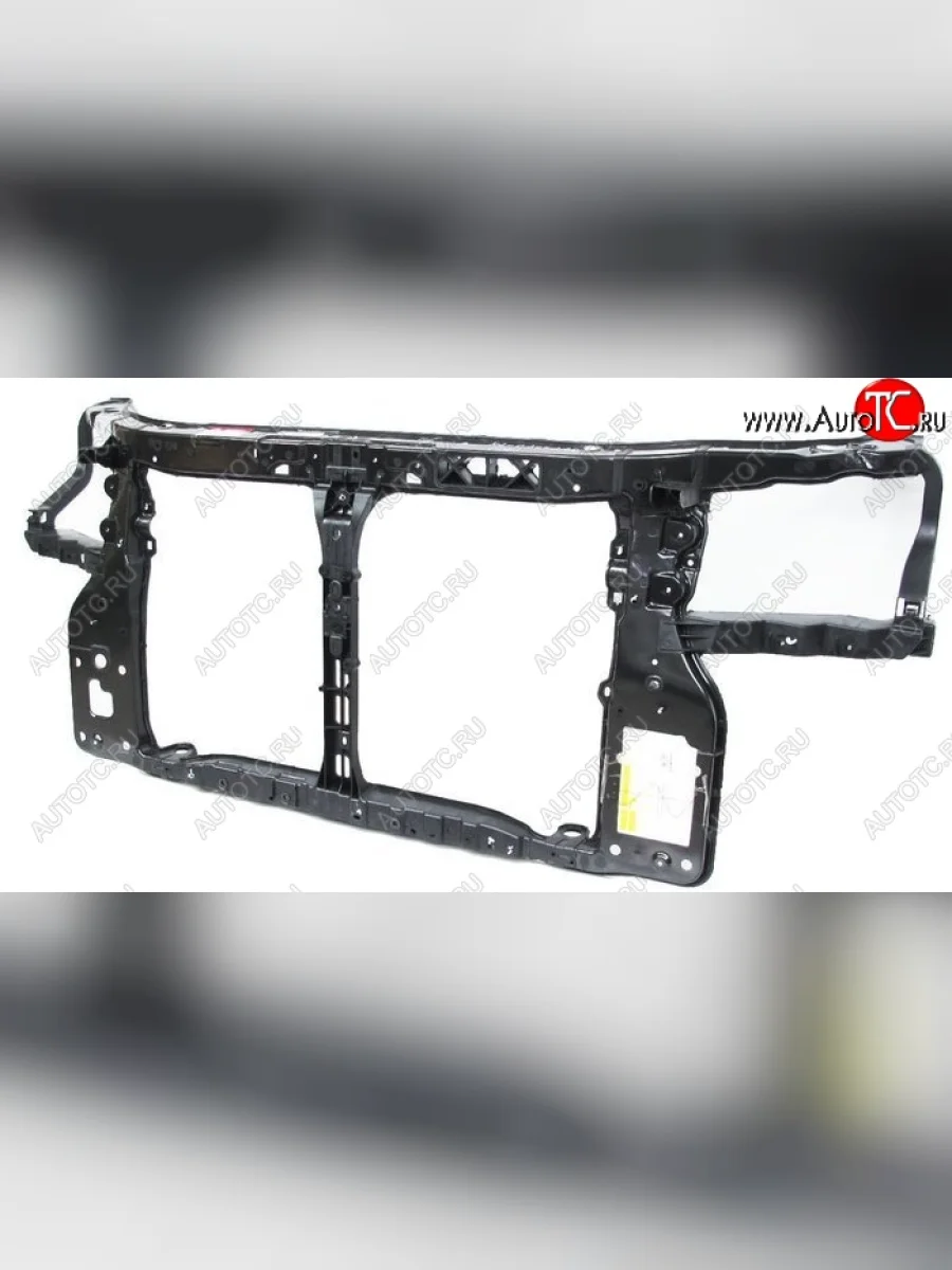 Рамка радиатора SAT (телевизор, пр-во Тайвань) KIA Ceed 1 ED дорестайлинг, хэтчбэк 5 дв. (2006-2010) (Неокрашенная)  в Воронеже Воронежской области