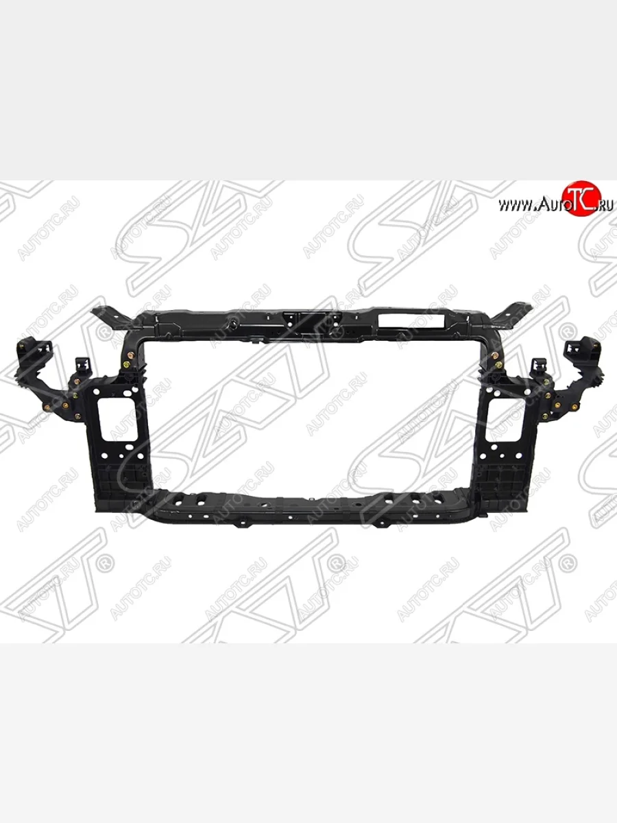 Рамка радиатора SAT (телевизор, пр-во Тайвань) KIA Ceed 1 ED рестайлинг, хэтчбэк 5 дв. (2010-2012) (Неокрашенная)  в Керчи Республика Крым