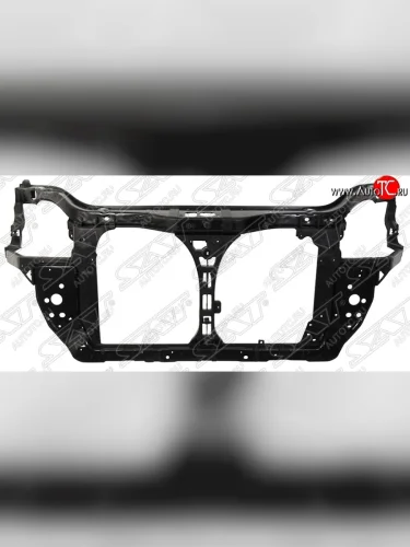 Рамка радиатора SAT (телевизор) KIA Rio 2 JB дорестайлинг седан (2005-2009)