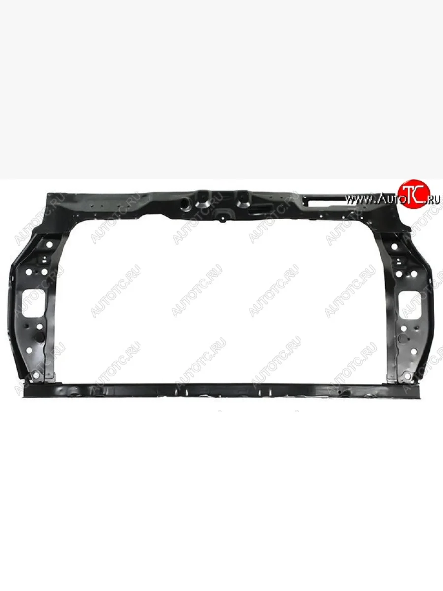 Рамка радиатора SAT KIA Rio 3 QB дорестайлинг седан (2011-2015) (Неокрашенная)  в Керчи Республика Крым