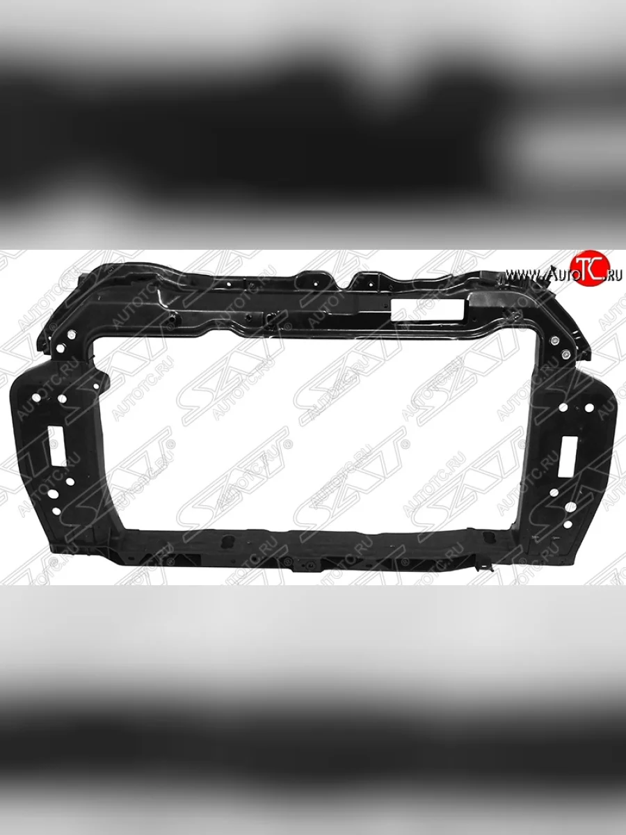 Рамка радиатора SAT (телевизор) KIA Picanto 2 TA хэтчбэк 5 дв. дорестайлинг (2011-2015) (Неокрашенная)  в Воронеже Воронежской области