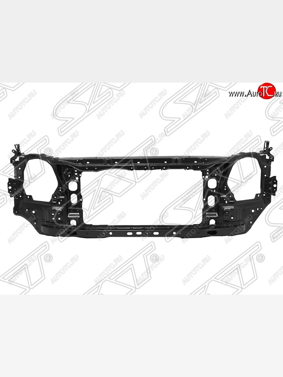 Рамка радиатора SAT (телевизор, пр-во Тайвань) Lexus GX460 J150 1-ый рестайлинг (2013-2019) (Неокрашенная)  в Керчи Республика Крым