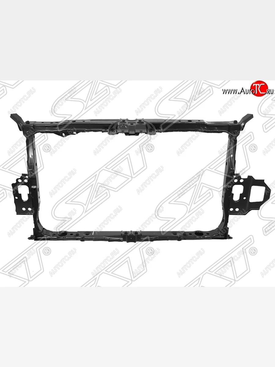 Рамка радиатора SAT (телевизор, пр-во Тайвань) Lexus NX200 Z10 рестайлинг (2017-2021) (Неокрашенная)  в Перми Пермском крае