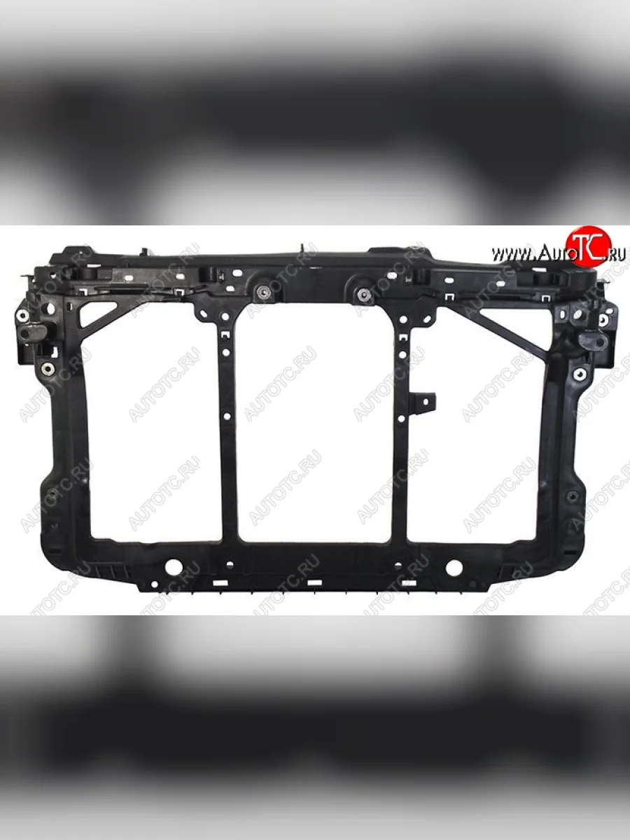 Рамка радиатора SAT (телевизор) Mazda 3/Axela BM дорестайлинг, хэтчбэк (2013-2016) (Неокрашенная)  в Керчи Республика Крым