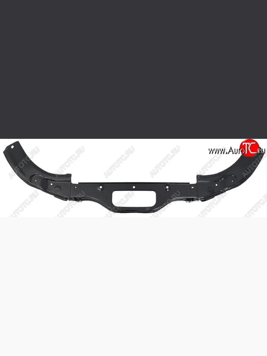 Рамка радиатора SAT (верхняя часть) Mazda 3/Axela BM дорестайлинг, хэтчбэк (2013-2016) (Неокрашенная)  в Керчи Республика Крым