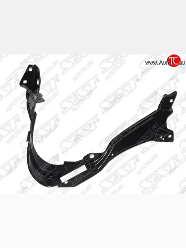 Левая рамка радиатора SAT (верх, пр-во Тайвань) Mercedes-Benz C-Class  W203 (2000-2004) дорестайлинг седан