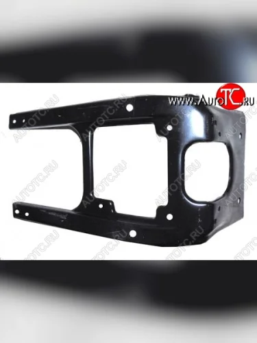 Рамка радиатора SAT (центр, пр-во Тайвань) Mercedes-Benz ML class W164 дорестайлинг (2005-2008)