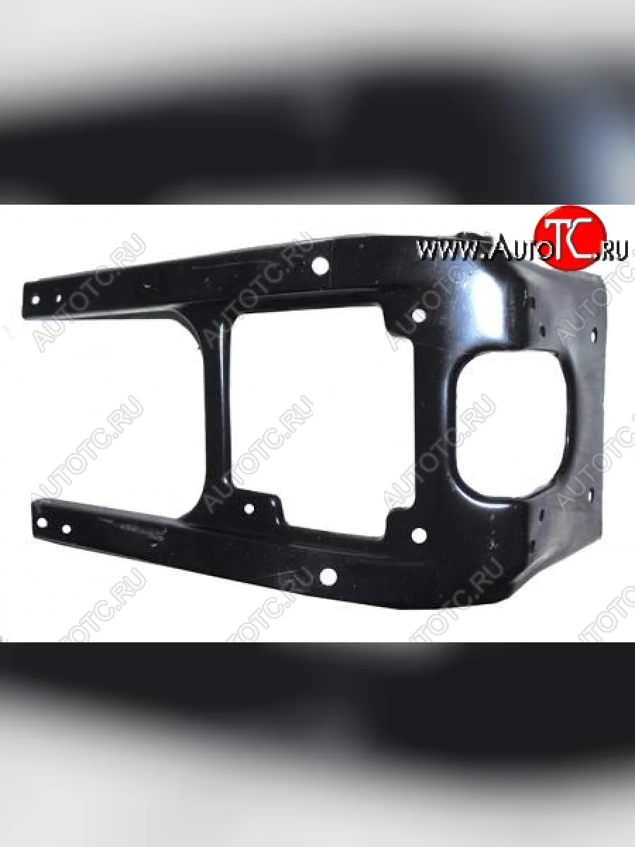 Рамка радиатора SAT (центр, пр-во Тайвань)  Mercedes-Benz ML class (2005-2008) W164 (Неокрашенная)  в Керчи Республика Крым