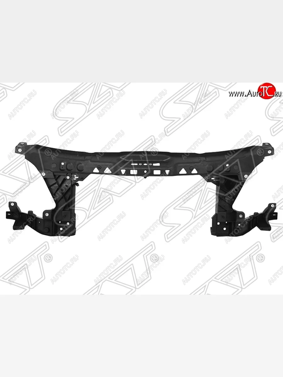 Рамка радиатора SAT (телевизор, пр-во Тайвань) Mercedes-Benz Sprinter W906 (2006-2013) (Неокрашенная)  в Керчи Республика Крым