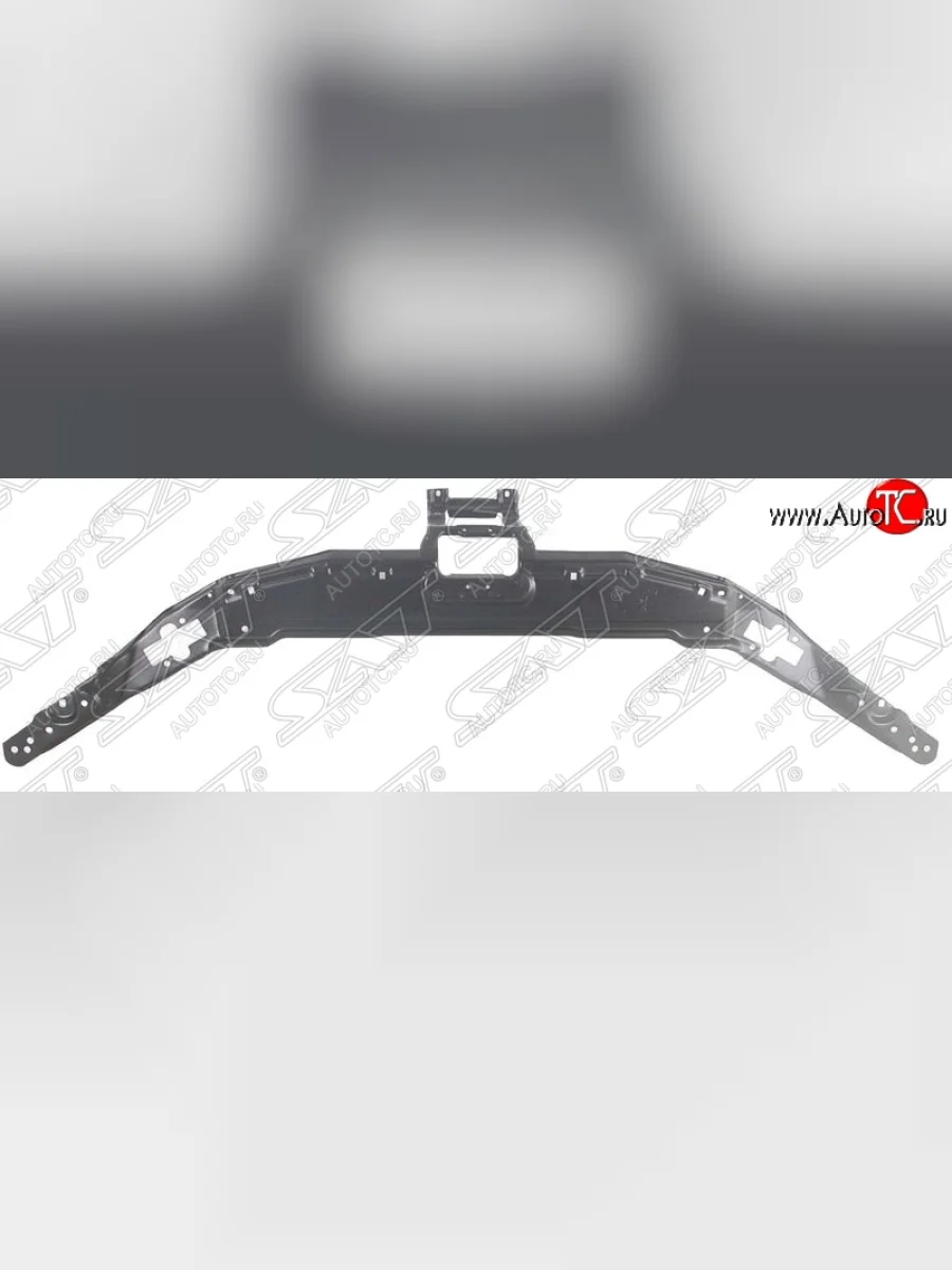 Рамка радиатора SAT (верхняя часть) Mercedes-Benz S class W220 (1998-2005) (Неокрашенная)  в Керчи Республика Крым