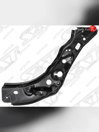 Правая рамка радиатора (телевизор) SAT Mitsubishi ASX дорестайлинг (2010-2012)