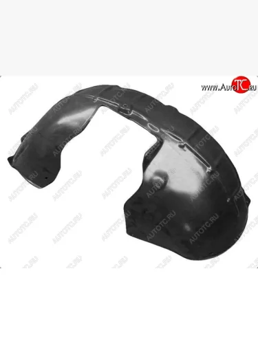 Левый передний подкрылок (задняя часть, Тайвань) SAT Skoda Octavia  A5 (2004-2013) дорестайлинг лифтбэк, дорестайлинг универсал, лифтбэк рестайлинг, рестайлинг универсал