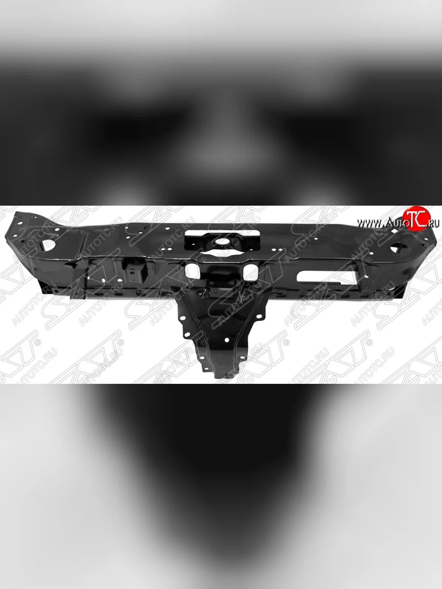 Рамка радиатора SAT (верхняя часть) Mitsubishi ASX дорестайлинг (2010-2012) (Верхняя)  в Керчи Республика Крым