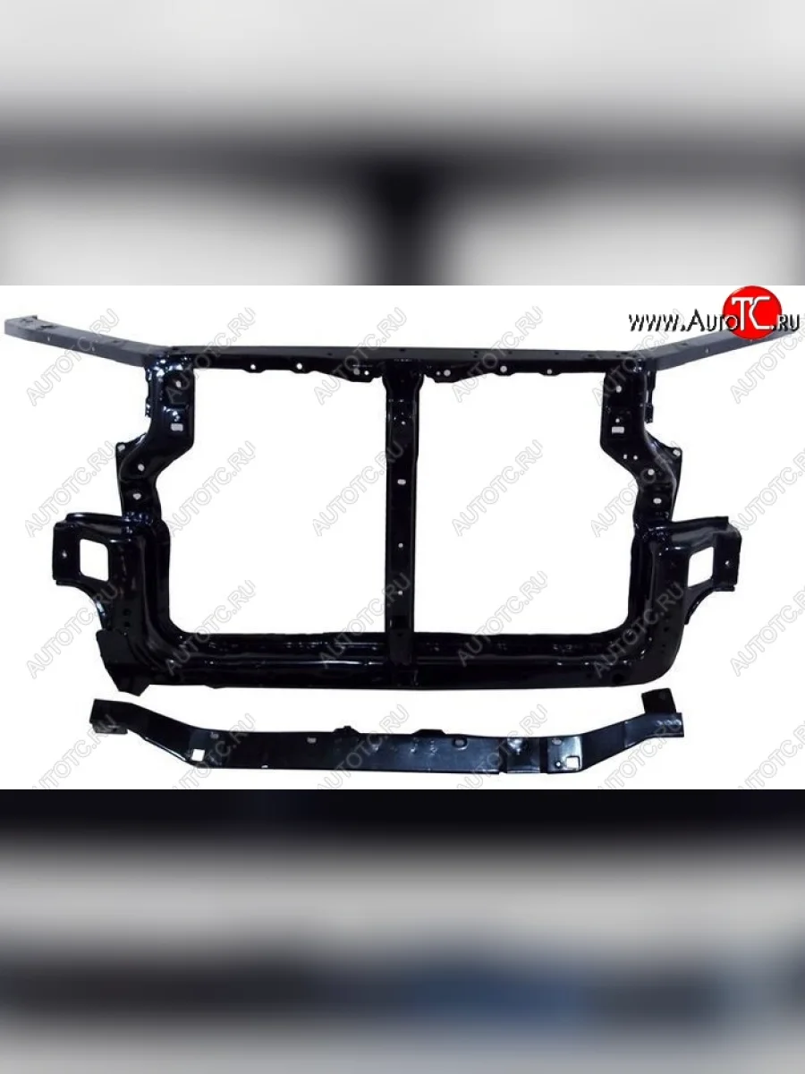 Рамка радиатора SAT (телевизор) Mitsubishi Airtek (2001-2008) (Неокрашенная)  в Керчи Республика Крым