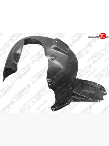 Левый подкрылок передний SAT (пр-во Тайвань) Skoda Rapid NH1 хэтчбэк дорестайлинг (2012-2017)