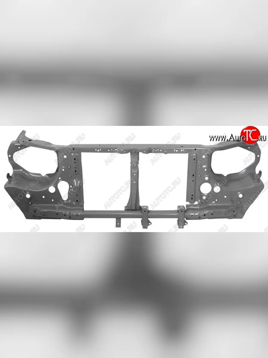 Рамка радиатора (телевизор) SAT Mitsubishi L200 5 KK,KL рестайлинг (2018-2022) (Неокрашенная)  в Самаре Самарской области