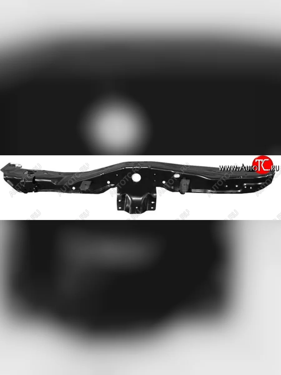 Рамка радиатора (верхняя часть) SAT Mitsubishi Lancer 10 CY хэтчбэк дорестайлинг (2007-2010) (Неокрашенная)  в Керчи Республика Крым