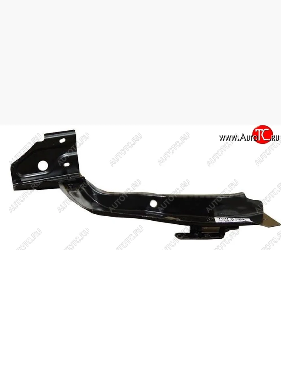 Левая рамка радиатора SAT Mitsubishi Lancer 10 CY седан рестайлинг (2011-2017) (Неокрашенная)  с доставкой в г. Керчь