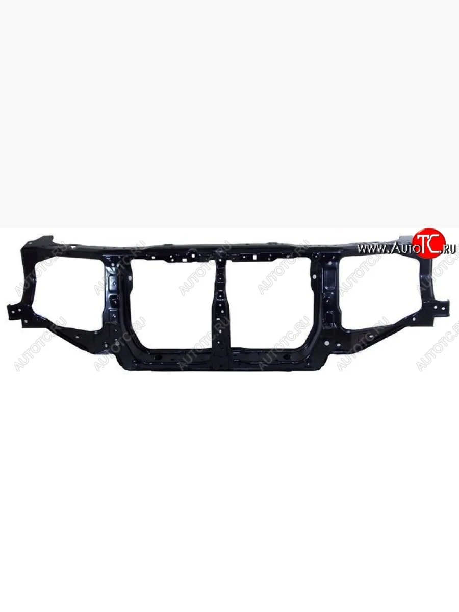 Рамка радиатора (телевизор) SAT Mitsubishi Pajero 3 V70 дорестайлинг (1999-2003) (Неокрашенная)  в Воронеже Воронежской области