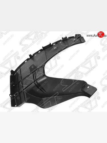 Левый подкрылок заднему бамперу SAT Toyota Highlander XU50 дорестайлинг (2013-2017)