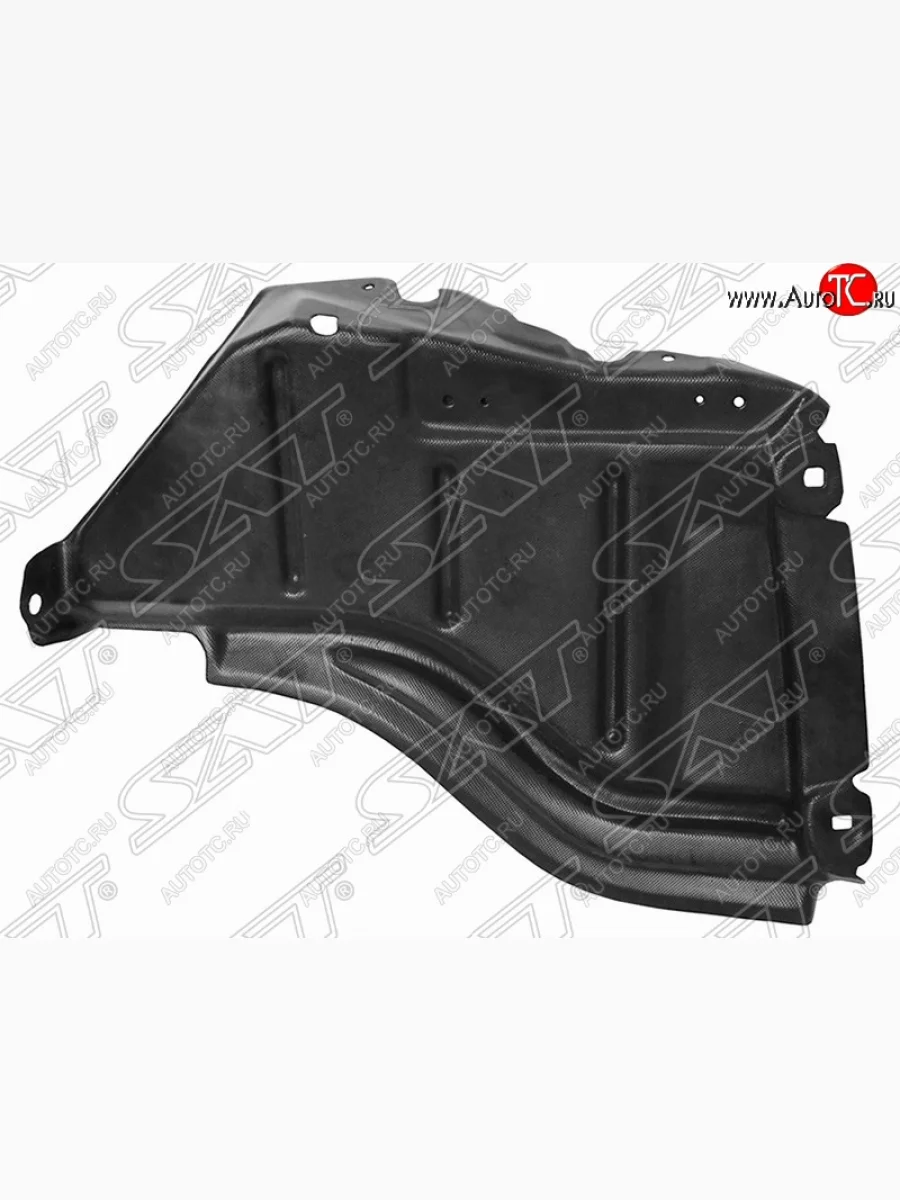 Левый подкрылок передний SAT (к металлическому бамперу) Toyota Tundra XK50 дорестайлинг (2007-2009)  в Перми Пермском крае