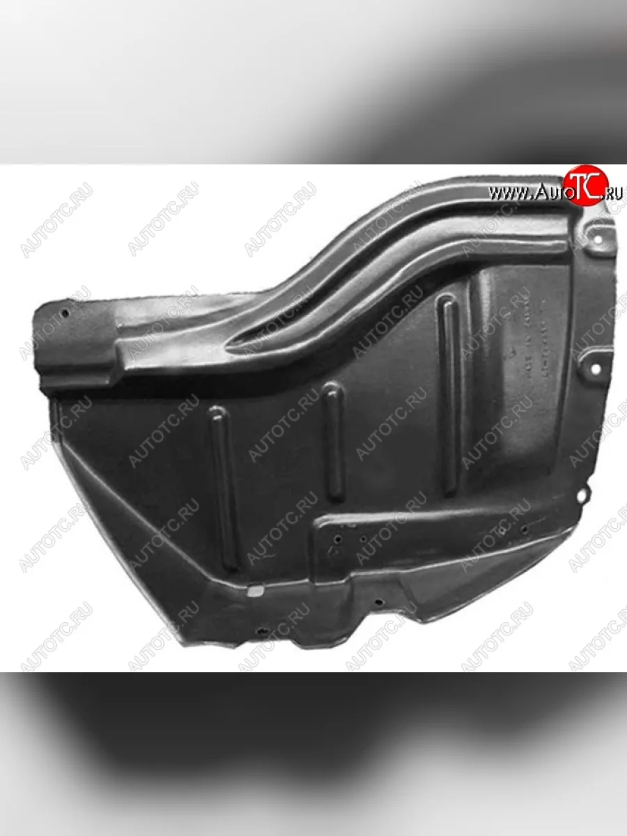 Левый подкрылок передний SAT (к пластиковому бамперу) Toyota Tundra XK50 дорестайлинг (2007-2009)  в Перми Пермском крае