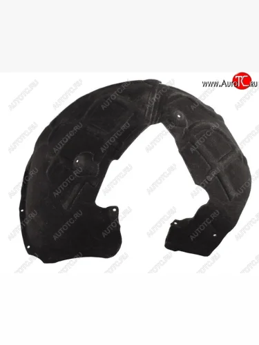 Левый подкрылок передний SAT (задняя часть) Volkswagen Touareg 2 NF дорестайлинг (2010-2014)