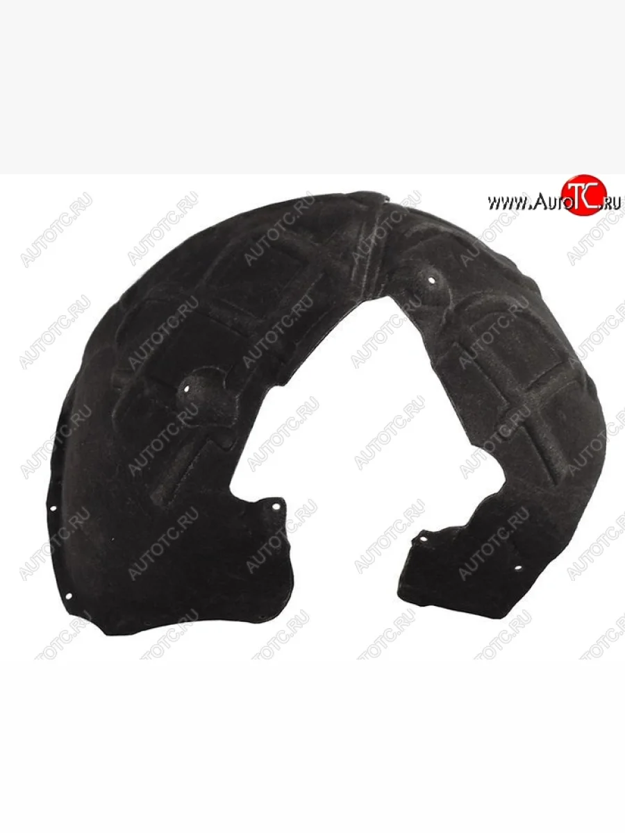 Левый подкрылок передний SAT (задняя часть) Volkswagen Touareg 2 NF дорестайлинг (2010-2014)  в Воронеже Воронежской области