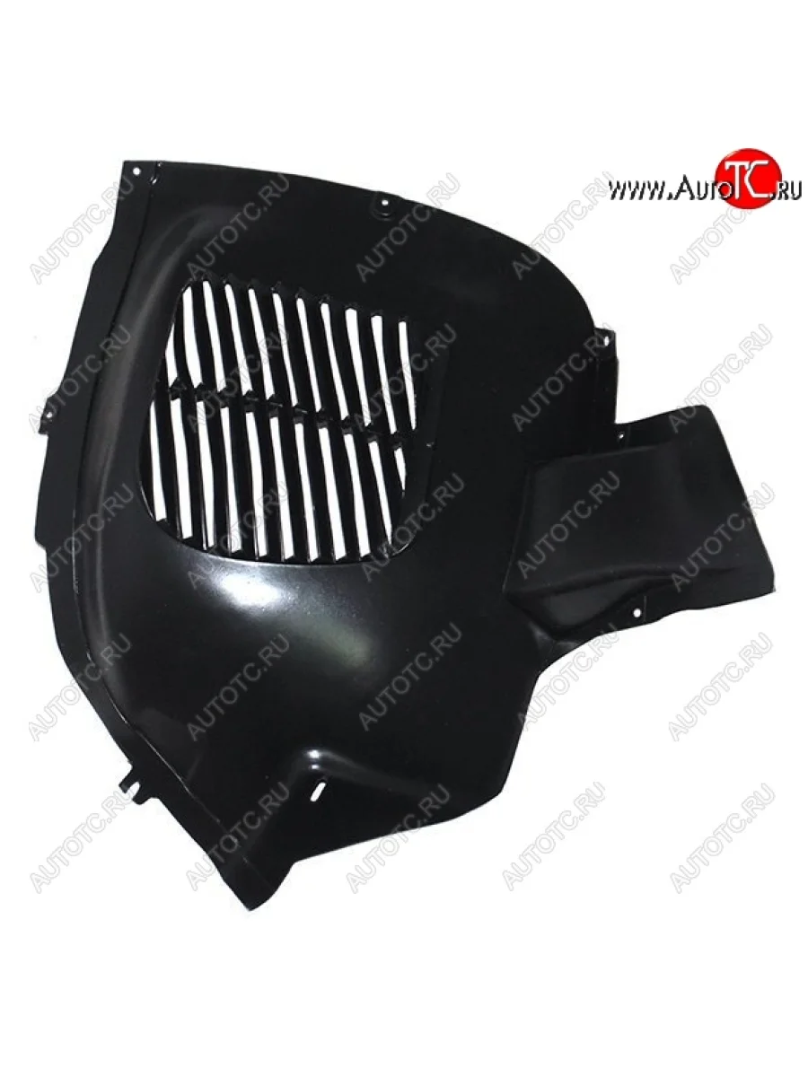 Левый подкрылок передний SAT (передняя часть) Volkswagen Touareg 2 NF дорестайлинг (2010-2014)  в Перми Пермском крае