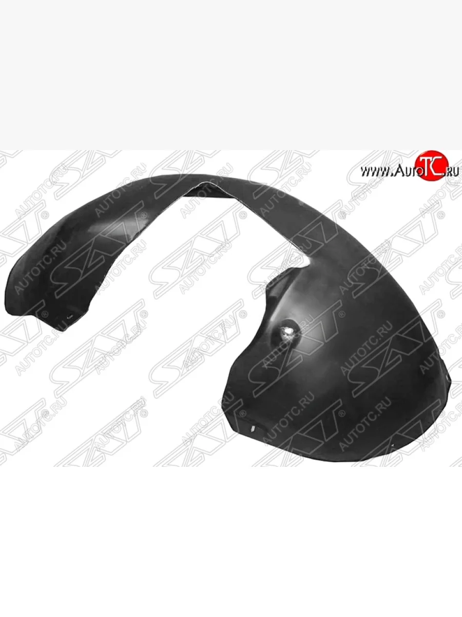 Левый подкрылок передний SAT (задняя часть) Volkswagen Passat B6 седан (2005-2011)  в Перми Пермском крае