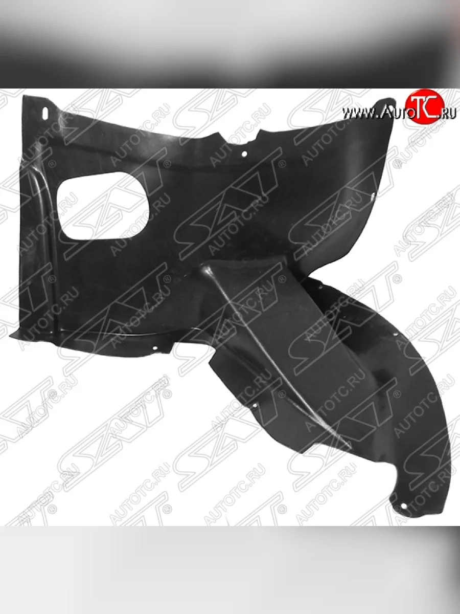 Левый подкрылок передний (КПП DSG) SAT (передняя часть) Volkswagen Passat CC дорестайлинг (2008-2012)  в Перми Пермском крае