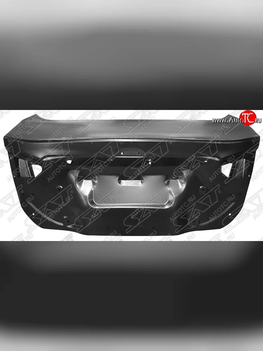 Крышка багажника SAT Ford Mondeo MK5 CD391 дорестайлинг седан (2014-2018) (Неокрашенная)  в Самаре Самарской области