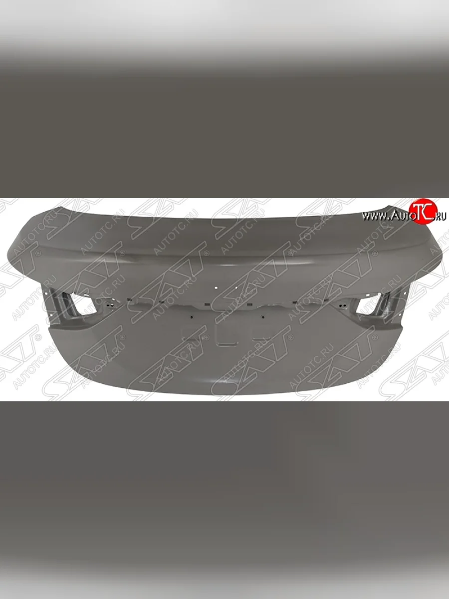 Крышка багажника SAT Hyundai Elantra MD дорестайлинг (2010-2013) (Неокрашенная)  в Самаре Самарской области