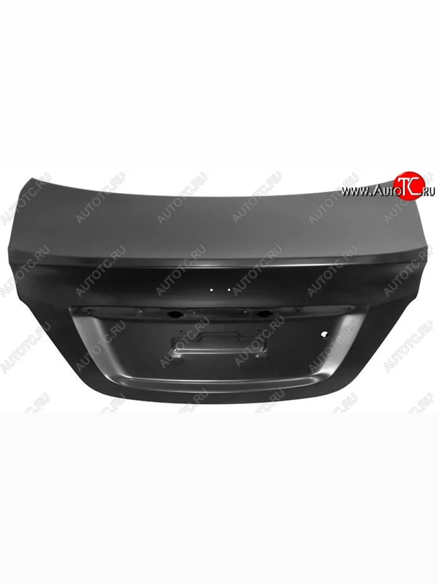 Крышка багажника SAT Hyundai Solaris RBr седан рестайлинг (2014-2017) (Неокрашенная)  в Керчи Республика Крым