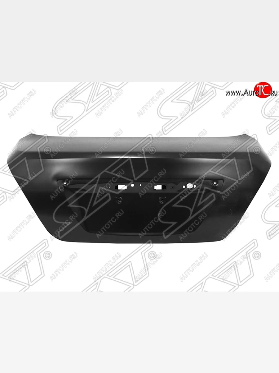 Крышка багажника SAT  Nissan Tiida (2010-2014) 1 C11 (Неокрашенная)  в Самаре Самарской области