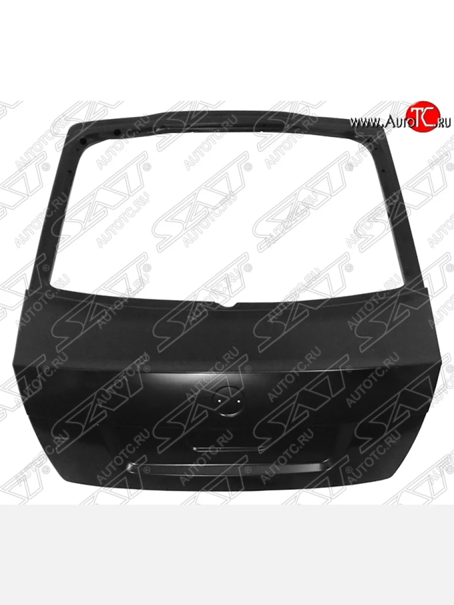 Крышка багажника SAT  Skoda Octavia (2008-2013) A5 (Неокрашенная)  в Самаре Самарской области