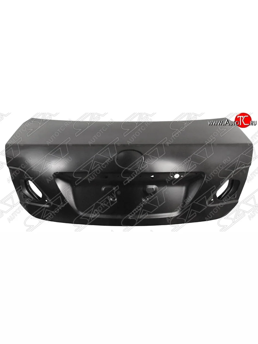 Крышка багажника SAT Toyota Corolla E140 седан дорестайлинг (2007-2010) (Неокрашенная)  в Самаре Самарской области