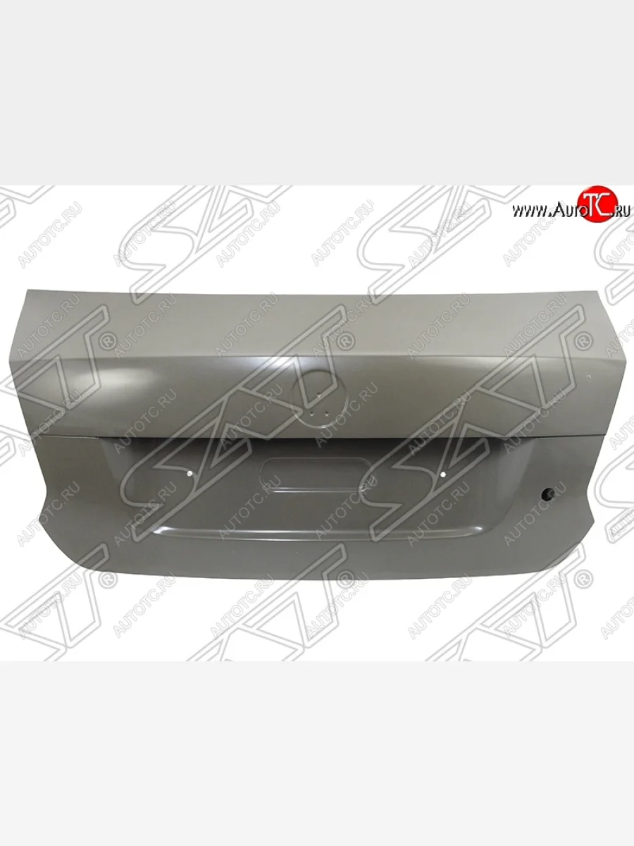 Крышка багажника SAT Volkswagen Polo Mk5 6R,6C,61 седан дорестайлинг (2009-2015) (Неокрашенная)  в Самаре Самарской области