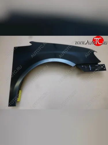 Крыло переднее правое SPARD (без отверстия под повторитель) Volkswagen Touran 1T дорестайлинг минивэн (2003-2006)