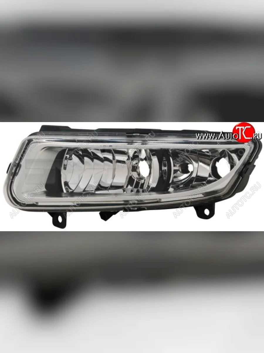 Фара противотуманная BRIGHTROAD (левая) Volkswagen Polo Mk5 6R,6C,61 хэтчбек 5 дв. дорестайлинг (2009-2015)  в Перми Пермском крае
