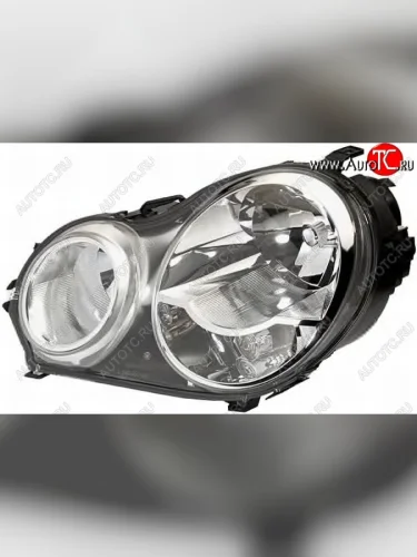 Фара BRIGHTROAD (под эл. корректор, левая) Volkswagen Polo Mk4 9N1 хэтчбэк 5 дв. дорестайлинг (2001-2005)