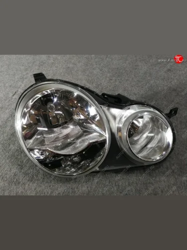 Фара BRIGHTROAD (под эл. корректор, правая) Volkswagen Polo Mk4 9N1 хэтчбэк 5 дв. дорестайлинг (2001-2005)