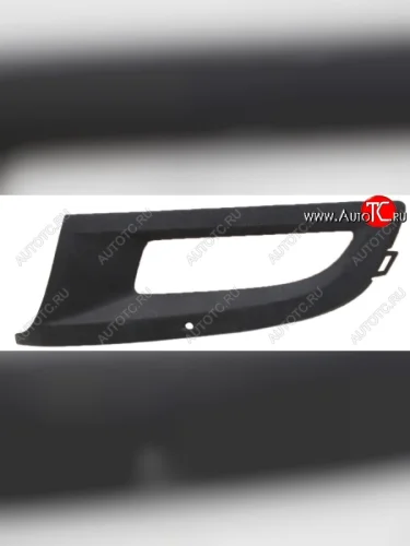 Решетка в передний бампер SPARD (с отверстием под ПТФ, левая) Volkswagen Polo Mk5 6R,6C,61 хэтчбек 5 дв. дорестайлинг (2009-2015)