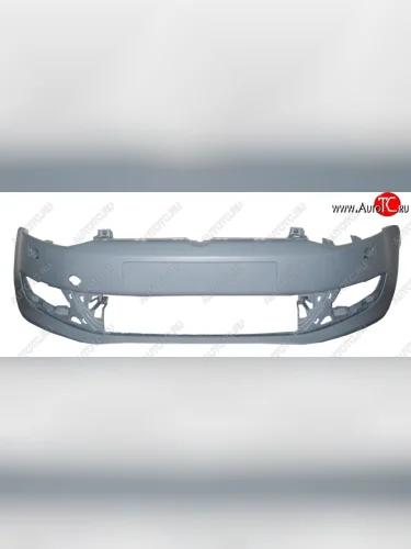 Бампер передний SPARD Volkswagen Polo Mk5 6R,6C,61 хэтчбек 5 дв. дорестайлинг (2009-2015)