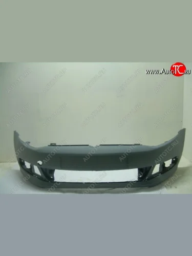 Бампер передний SPARD (чёрный) Volkswagen Polo Mk5 6R,6C,61 седан дорестайлинг (2009-2015)
