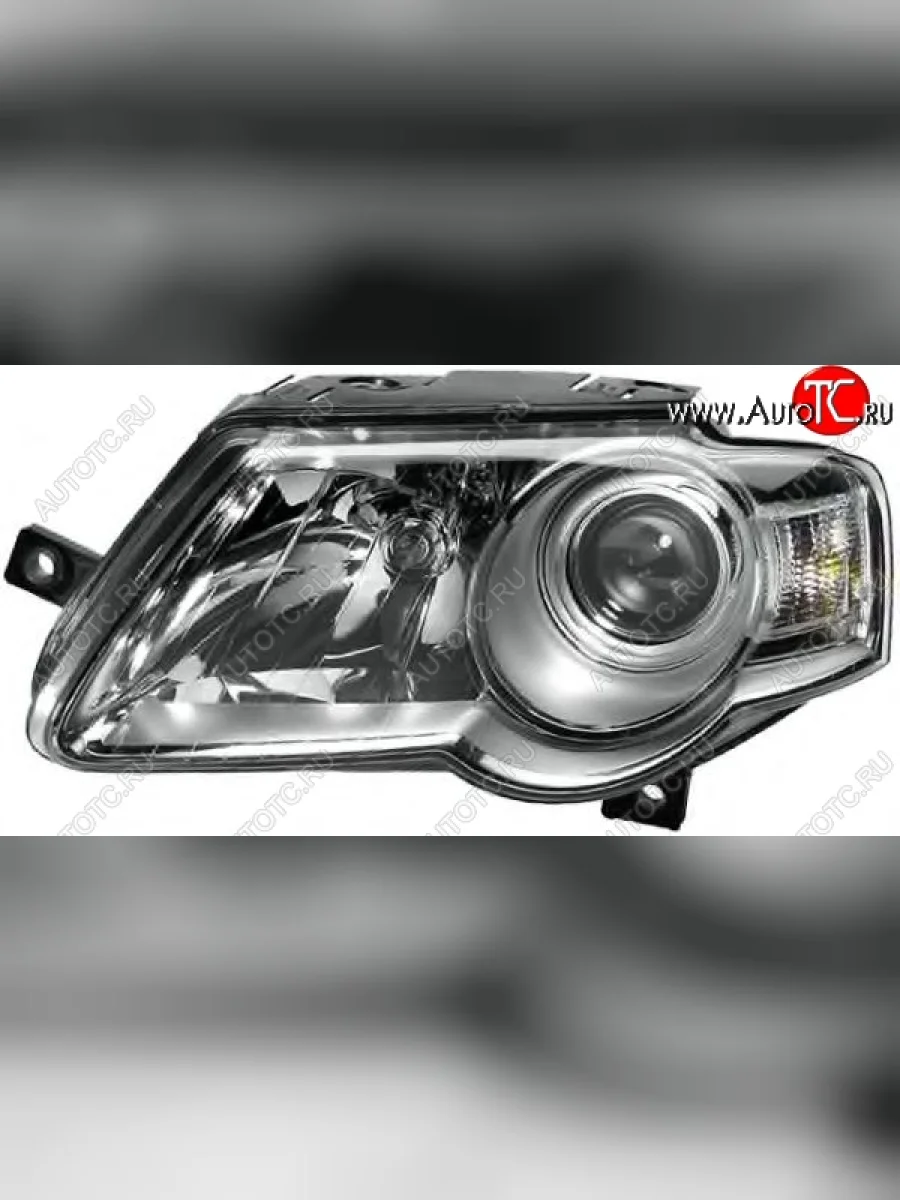 Фара BRIGHTROAD (под корректор, правая) Volkswagen Passat B6 седан (2005-2011)  в Керчи Республика Крым