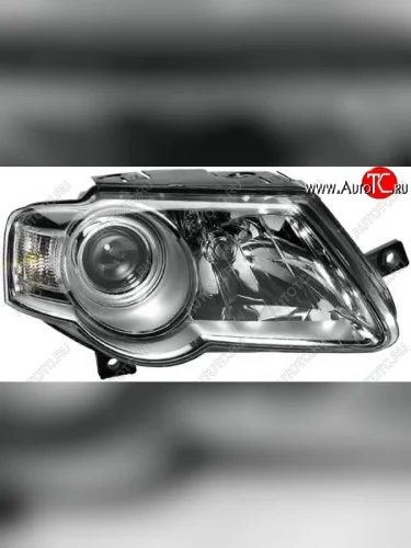 Фара BRIGHTROAD (под корректор, левая) Volkswagen Passat B6 универсал (2005-2010)