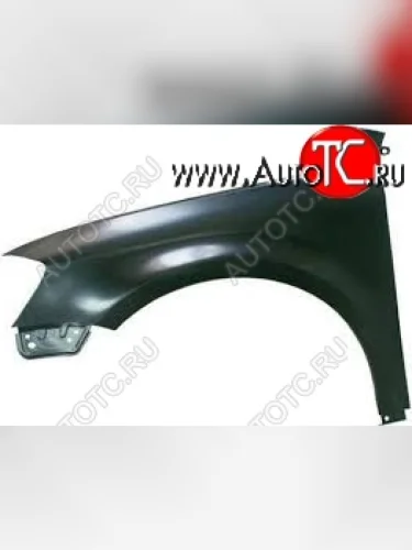 Крыло переднее SPARD (без отверстия под повторитель, левое) Volkswagen Passat B6 универсал (2005-2010)