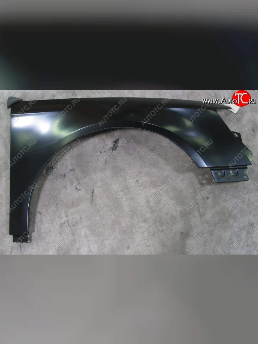 Крыло переднее SPARD (без отверстия под повторитель, правое) Volkswagen Passat B6 универсал (2005-2010) (Неокрашенное)  в Перми Пермском крае