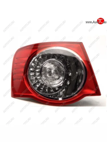 Фонарь задний BRIGHTROAD (левый) Volkswagen Jetta A5 седан (2005-2011)